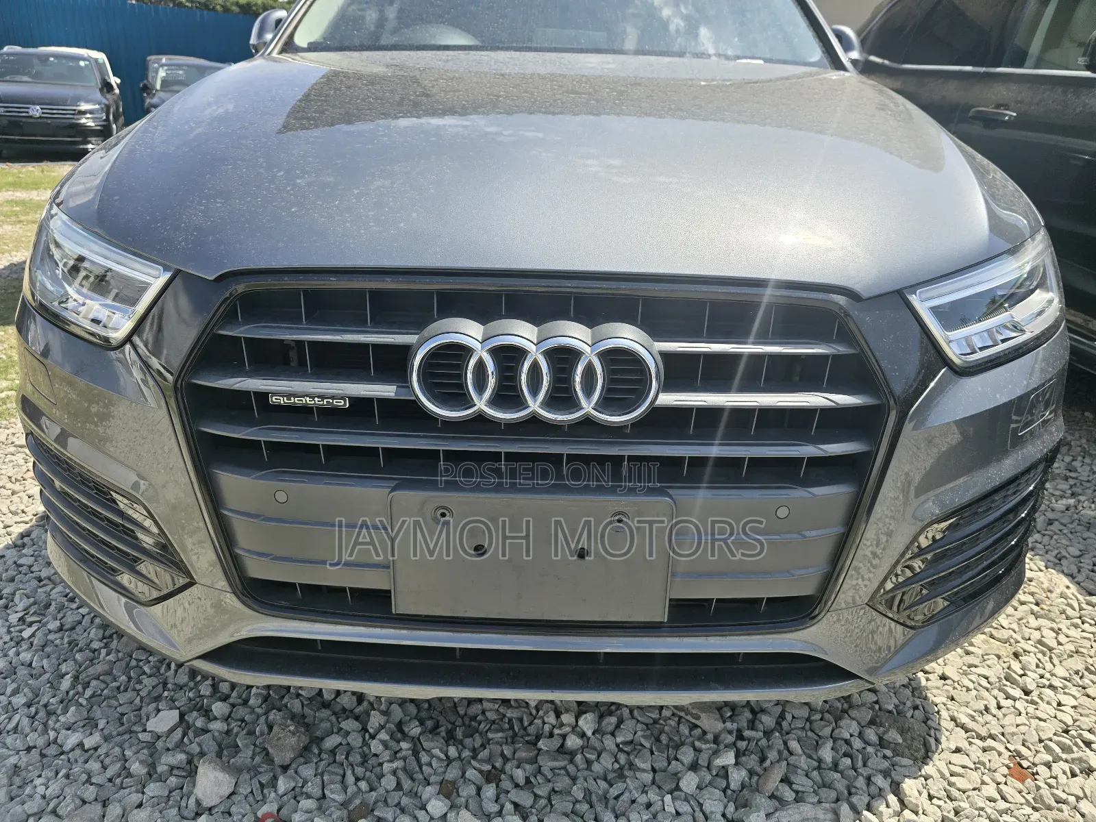 Audi Q3 2019 Gray