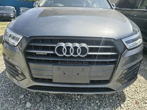 Audi Q3 2019 Gray