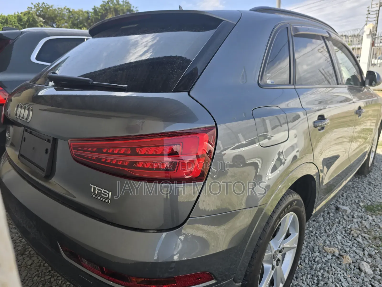 Audi Q3 2019 Gray