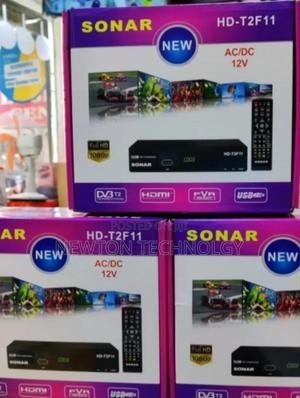 Sonar Decoder Free to Air - main view