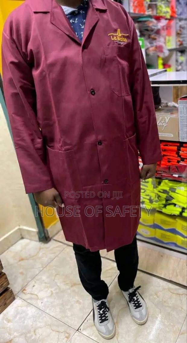 Maroon Dust Coats - main view