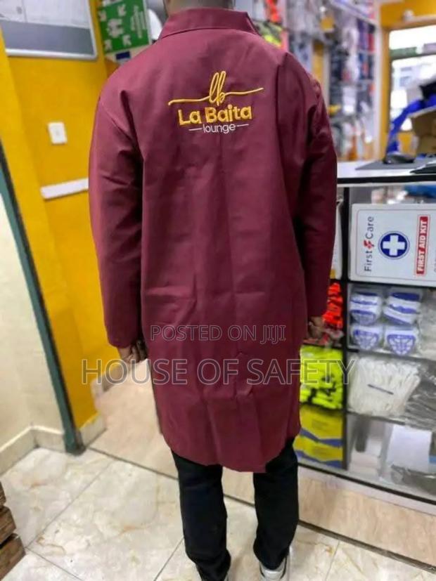 Maroon Dust Coats - thumbnail 3