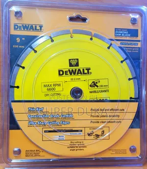 9" Dewalt Diamond Disk.