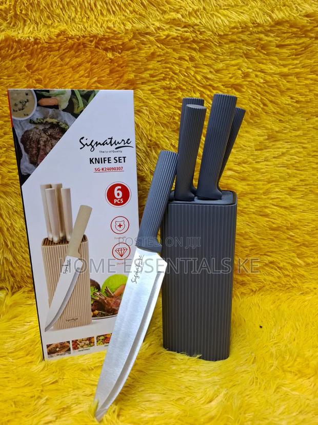 6pcs Kitchen Knife Set