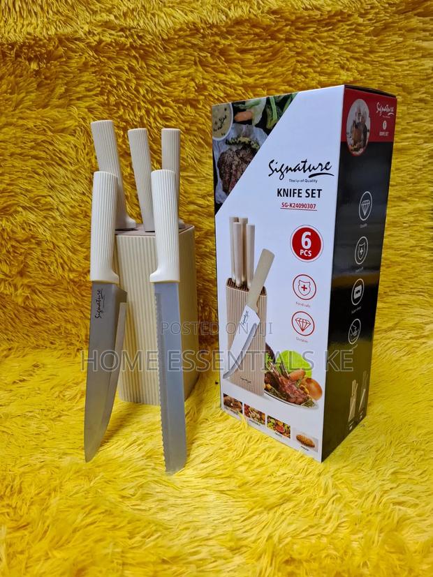6pcs Kitchen Knife Set - thumbnail 2