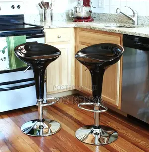Bar Stool; Slimline Plastic Bar Stool