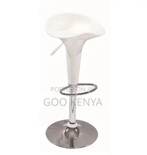 Bar Stool; Slimline Plastic Bar Stool