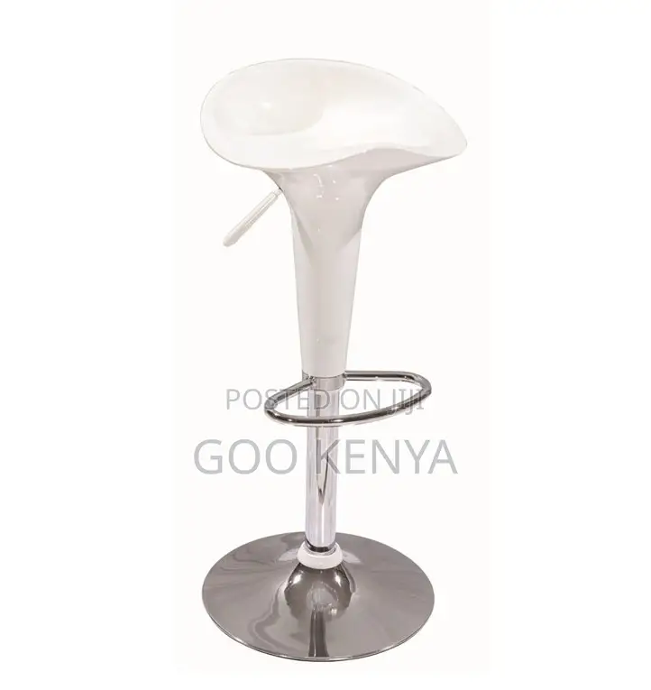 Bar Stool; Slimline Plastic Bar Stool