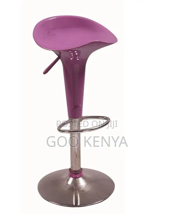 Bar Stool; Slimline Plastic Bar Stool