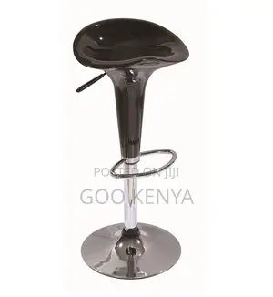 Bar Stool; Slimline Plastic Bar Stool