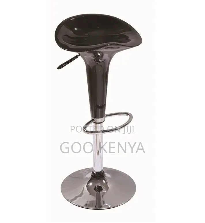 Bar Stool; Slimline Plastic Bar Stool