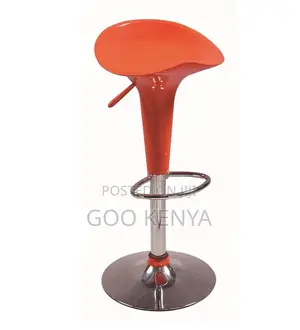 Bar Stool; Slimline Plastic Bar Stool