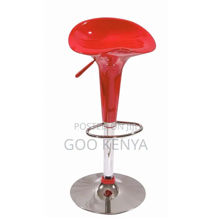 Bar Stool; Slimline Plastic Bar Stool