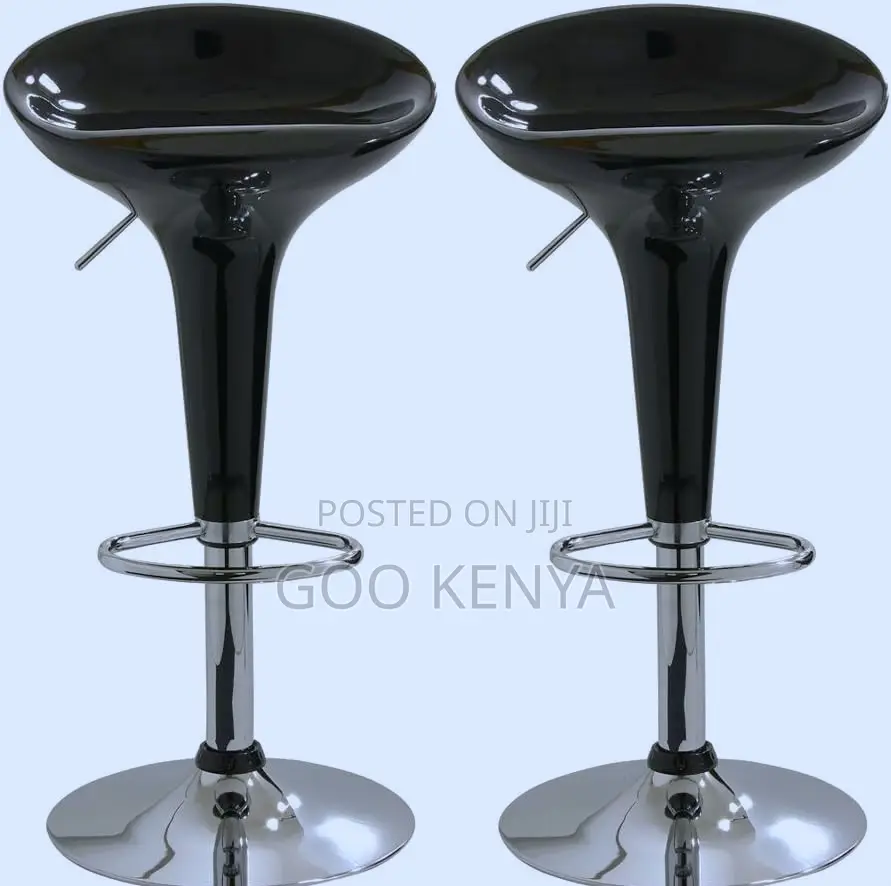 Bar Stool; Slimline Plastic Bar Stool