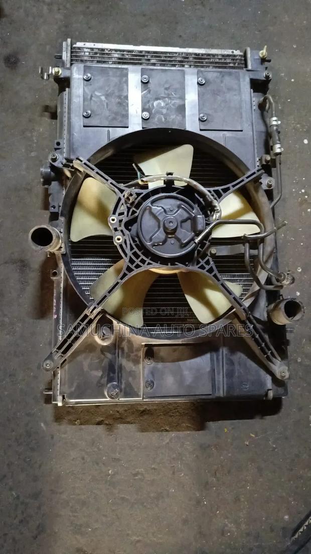 Water Radiator Mitsubishi Galant
