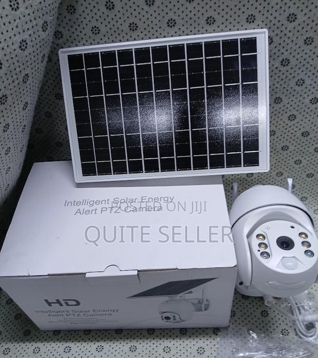 New Ubox Solar Camera CCTV Variations With Dual Connectivity Options