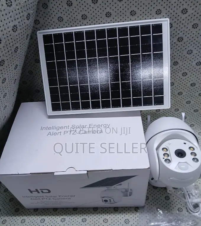 New Ubox Solar Camera CCTV Variations With Dual Connectivity Options