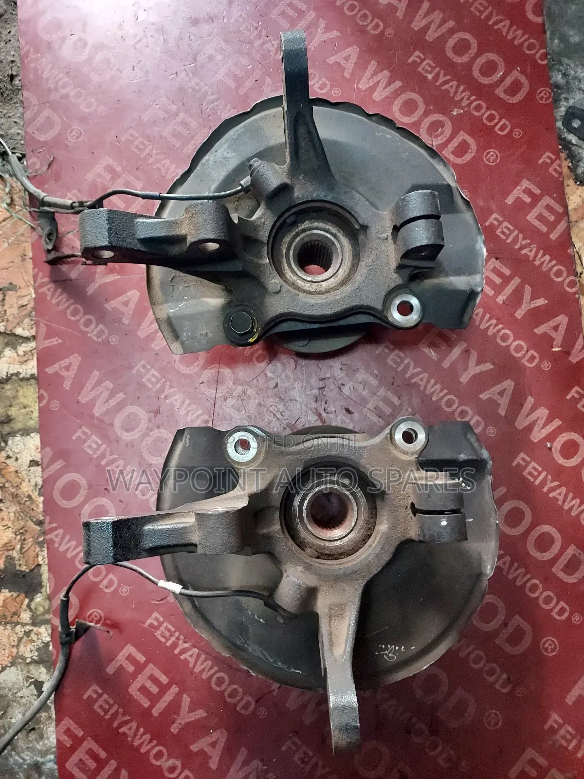 Front Wheel Hub Mitsubishi Outlander/RVR/Gallant