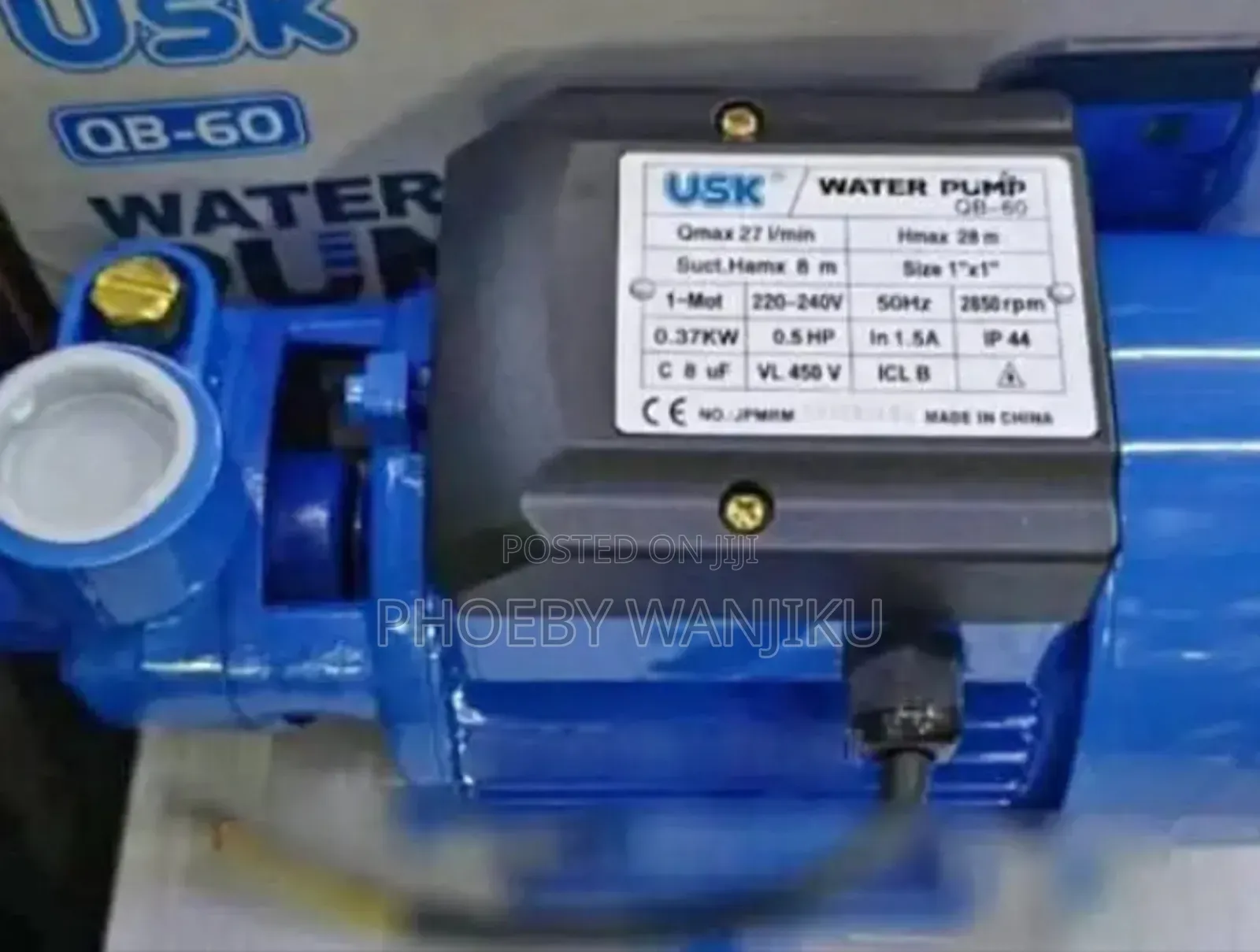 Great Water Pump
