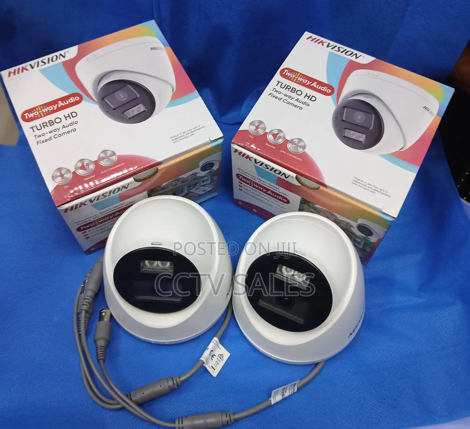 Uninterrupted Monitoring Indoor Two-Way Audio Turbo Hd Dome CCTV