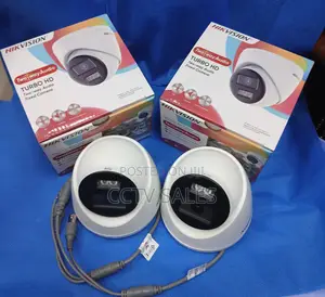 Uninterrupted Monitoring Indoor Two-Way Audio Turbo Hd Dome CCTV