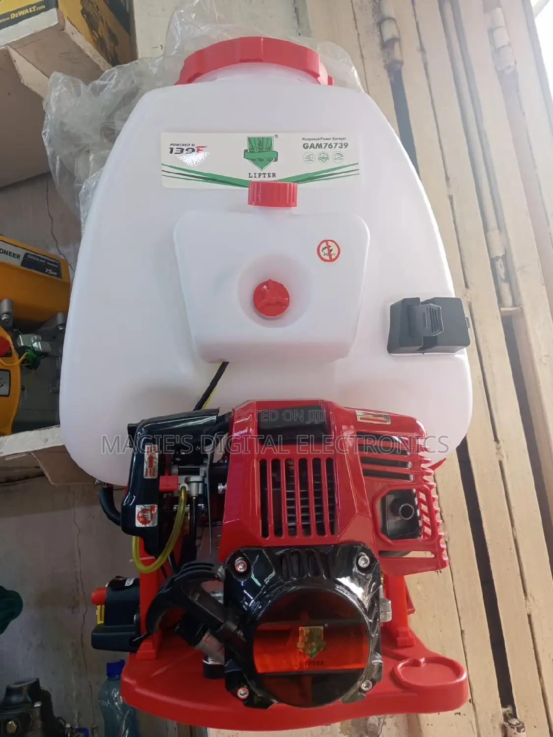 Super Excellent 25l Gam Petrol Knapsack Sprayer