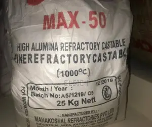 Versatile Firebrick Refractory Mortar Castable Cement