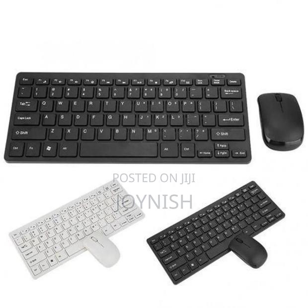 Rechargeable Mini Keyboard With Mouse