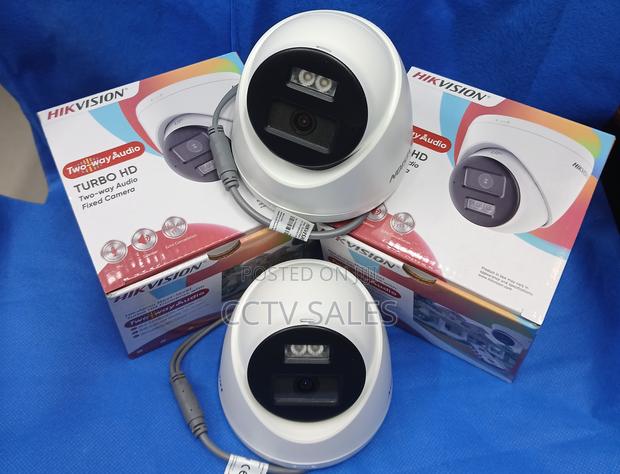 40m Distance Coverage Ds-2ce78d0t-LTS Indoor CCTV Dome Camera