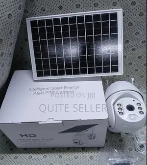 Smart Motion Detection Ubox 4g Wifi/ 4g Solar Camera