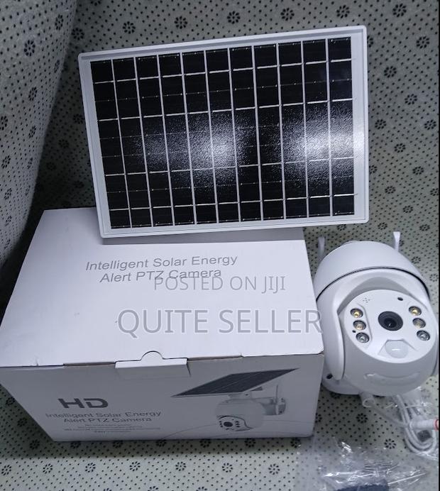 Smart Motion Detection Ubox 4g Wifi/ 4g Solar Camera - main view