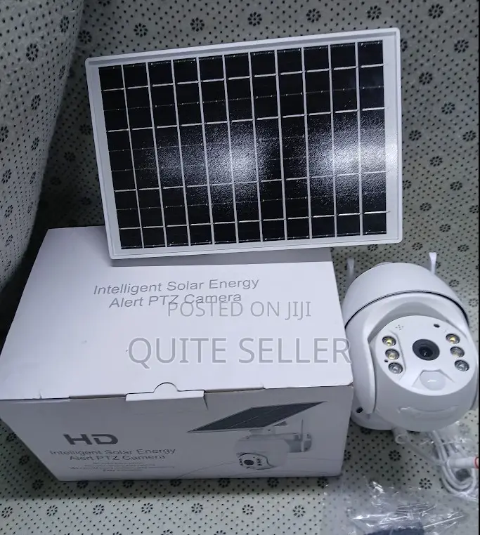Smart Motion Detection Ubox 4g Wifi/ 4g Solar Camera