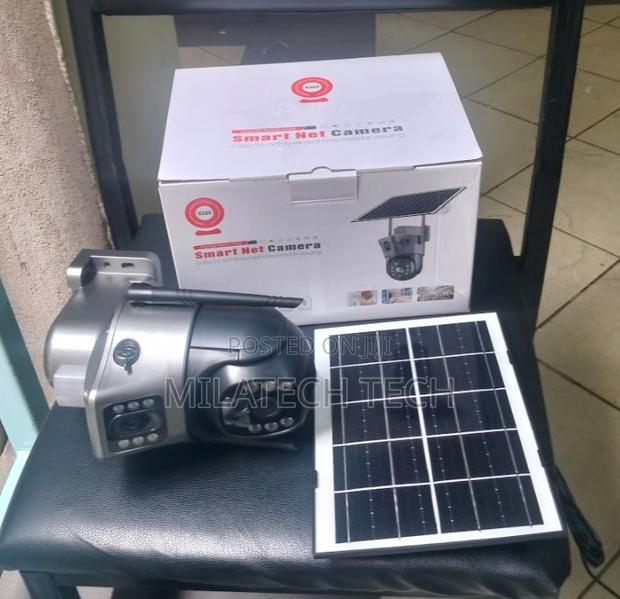 R Sim Card Solar Camera Solar Powered Camera Self Reliance - main view