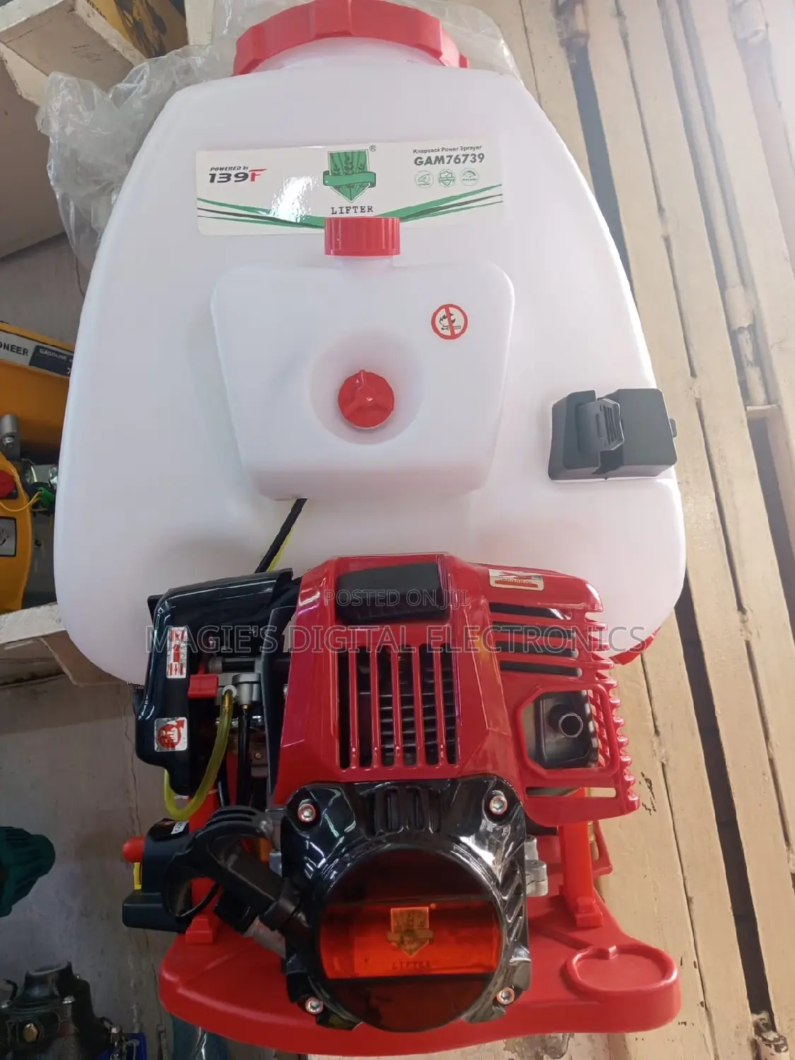 Most Suitable 25l Gam Petrol Knapsack Sprayer