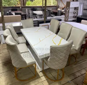 Vibrant 8 Seater Dining Set