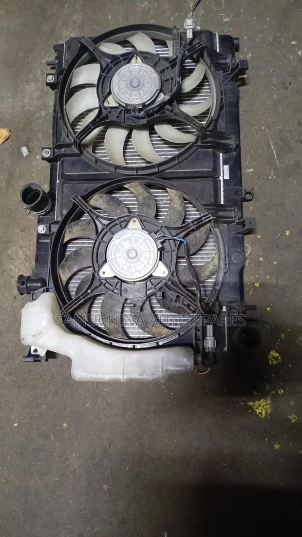 Water Radiator Subaru Forester Sg5 - main view