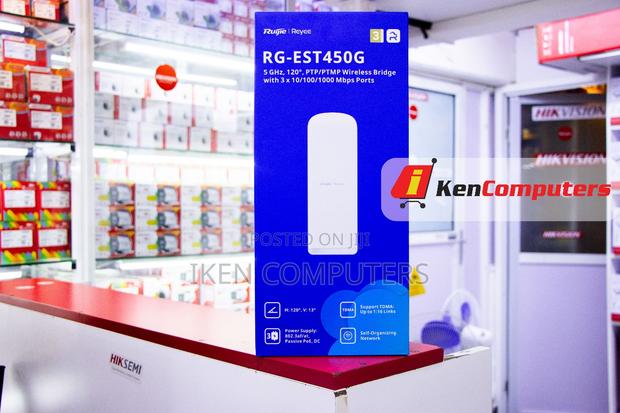 Ruijie Reyee Rg-Est450g, 15 Dbi, With 120° Built-in Antenna