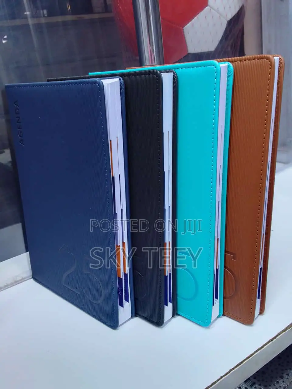 Branded Note Books and Diaries