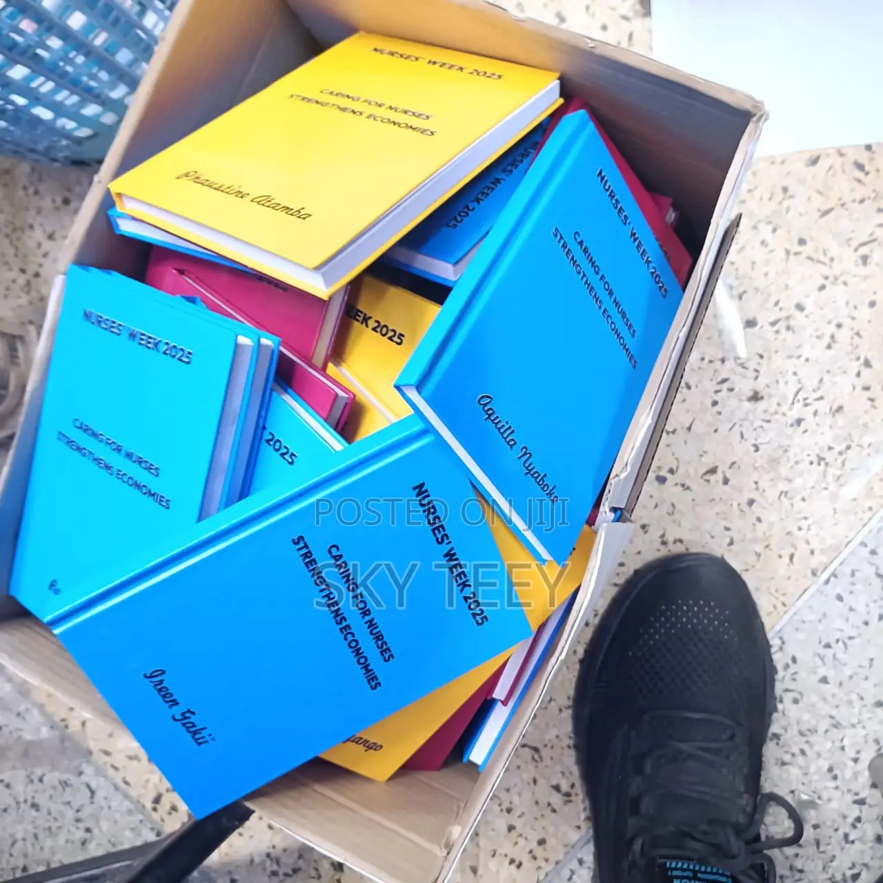 Branded Note Books and Diaries