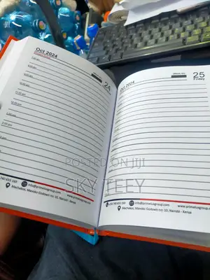 Branded Note Books and Diaries