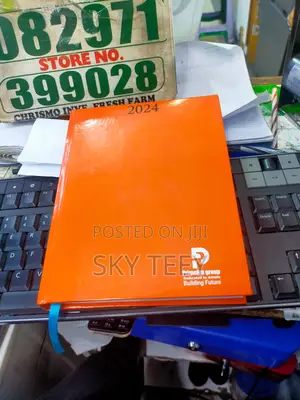 Branded Note Books and Diaries