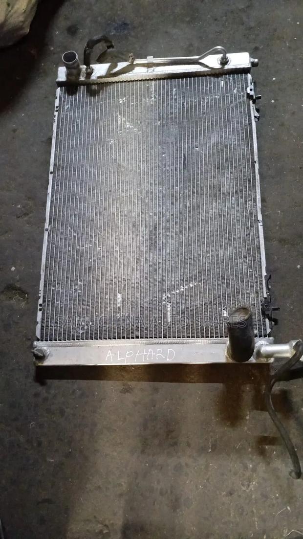 Radiator Toyota Alphard