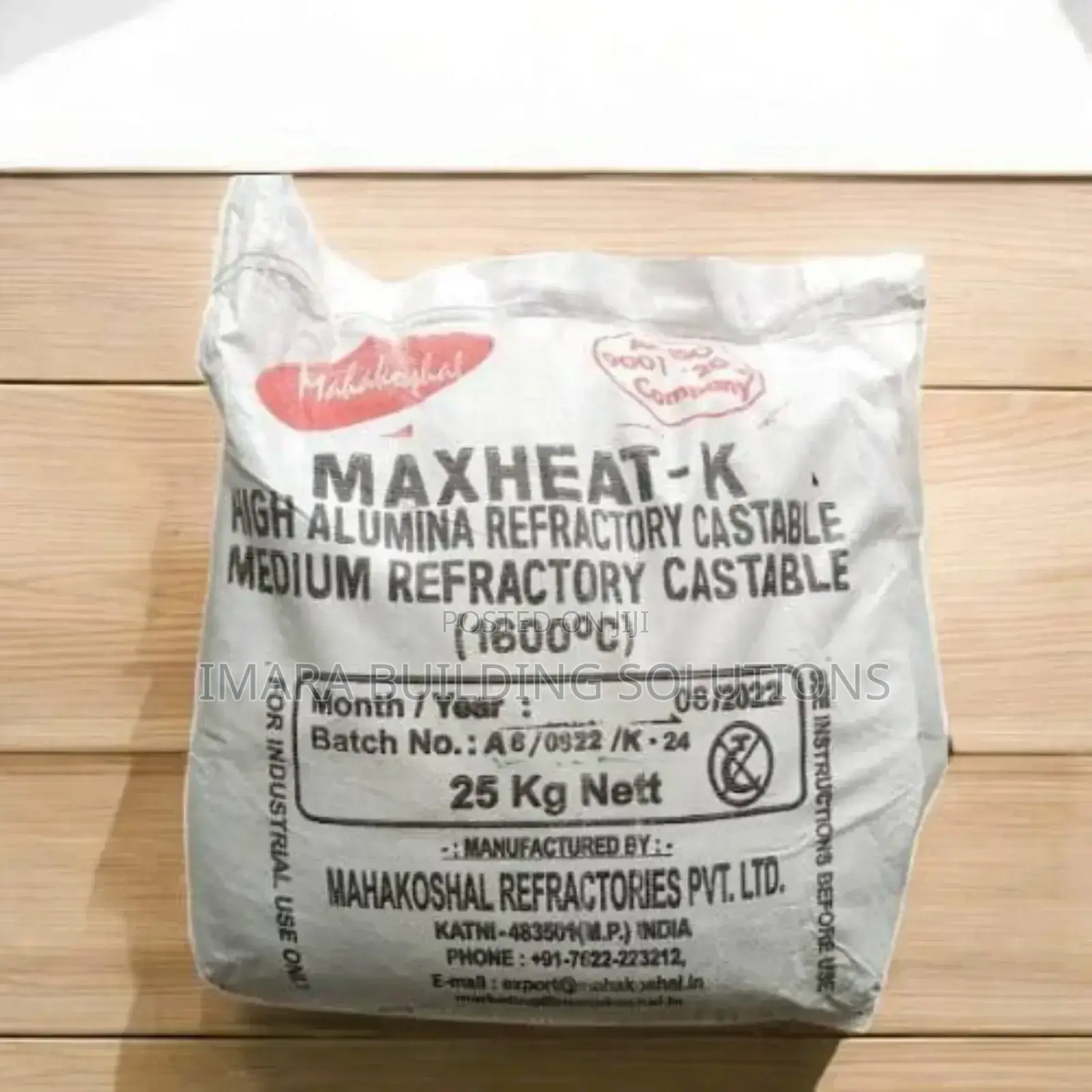 Refractory Bonding Cement – Industrial-grade Strength For Firebricks
