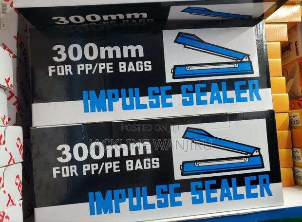 New Impulse Sealer Machine/ Paper Sealing Machine - main view