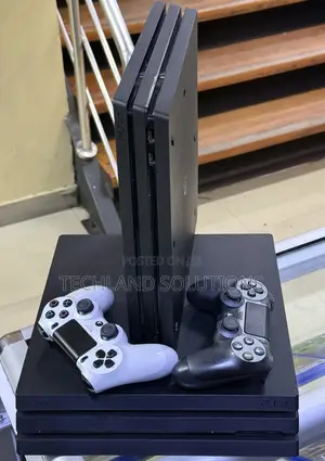 Intact Ps4 Pro Machine
