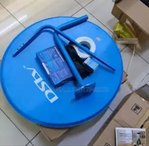 DSTV Full Kit Hd Zapper - Dish Kit + No Sub (Brand New)