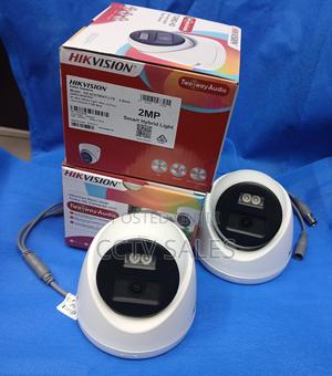 Ip67 Weatherproof Ds-2ce78d0t-LTS Two-Way Audio Turbo Hd Dome Camera - thumbnail 2