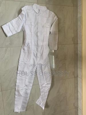 White Food Production Overall - thumbnail 2