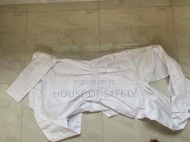 White Food Production Overall - thumbnail 3