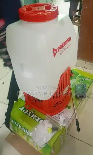 Rechargeable Proffesional Premier Knapsack Sprayer